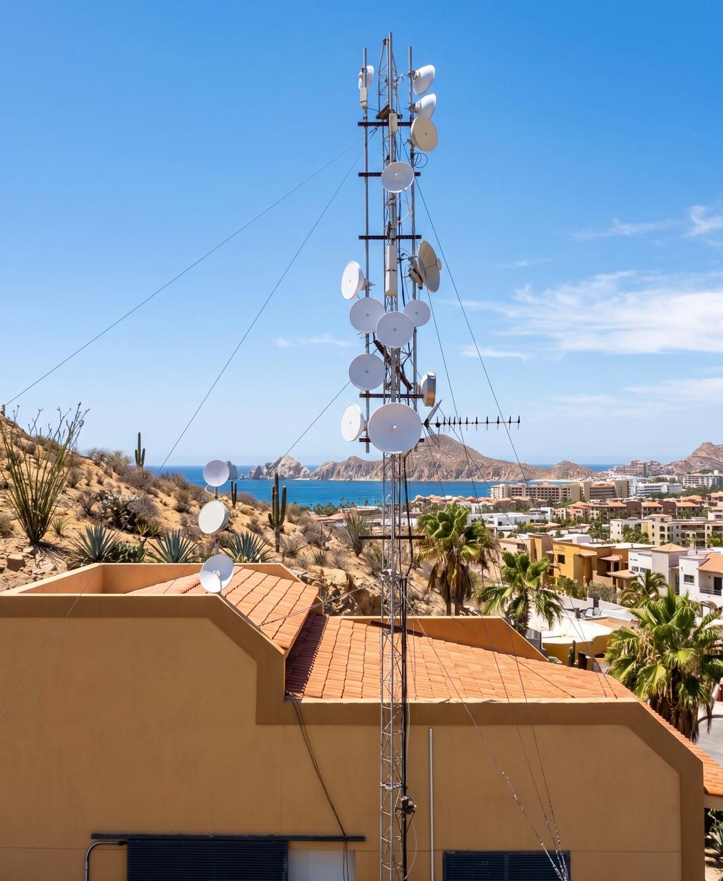 Torre de transmisión Flex Total